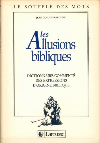Les allusions bibliques