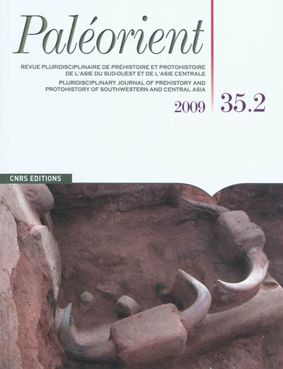 Paléorient, n° 35-2