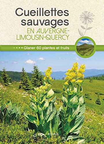 Cueillettes sauvages en Auvergne-Limousin-Quercy : glaner 60 plantes et fruits