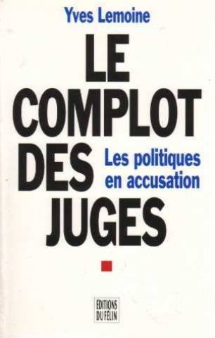 Le complot des juges