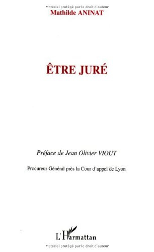 Etre juré