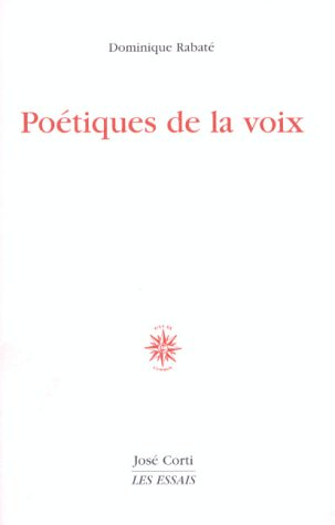 Poétiques de la voix