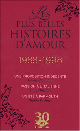 Les plus belles histoires d'amour : 1988-1998