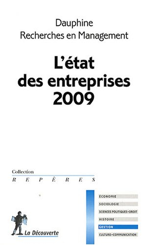L'état des entreprises 2009