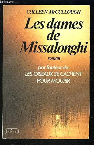 Les dames de Missalonghi