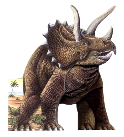 Le tricératops