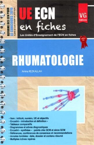 Rhumatologie