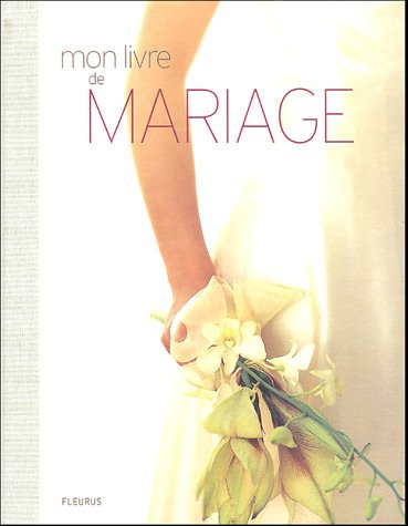 Mon livre de mariage