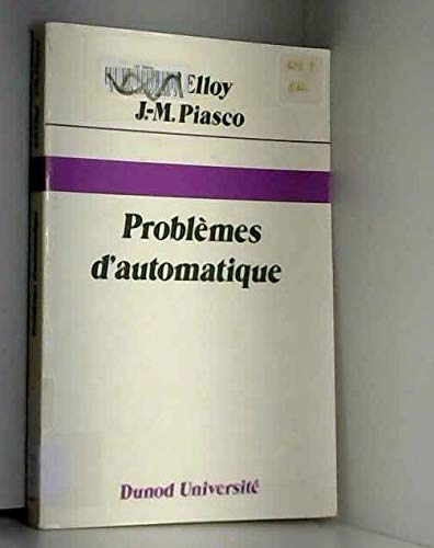 Problèmes d'automatique