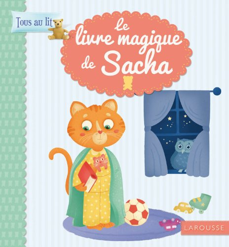 Le livre magique de Sacha