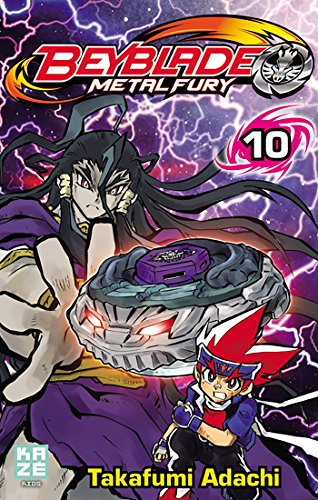 Beyblade metal fury. Vol. 10