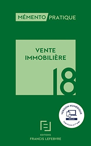 Vente immobilière 2018