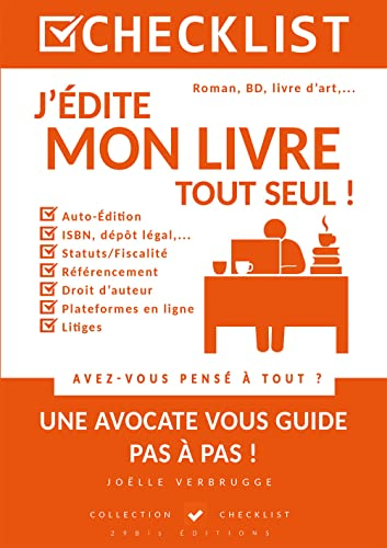 J'édite mon livre tout seul !