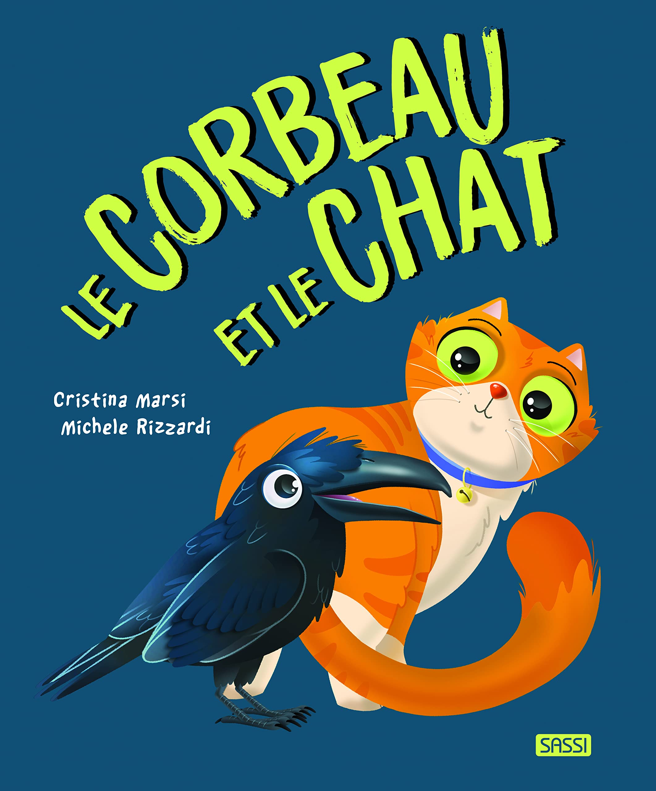 Le corbeau et le chat