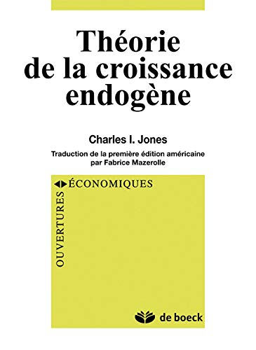 Théorie de la croissance endogène