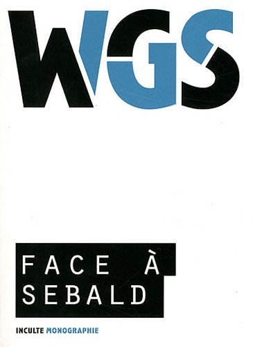 Face à Sebald