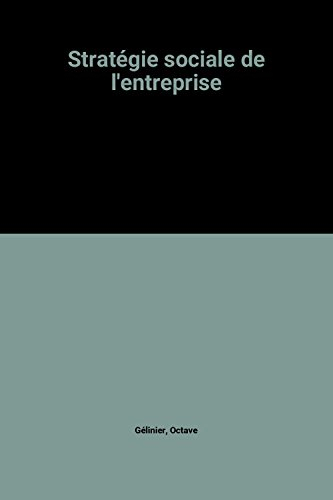 stratégie sociale de l'entreprise