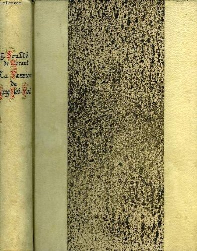 la passion de yang kwe-fei, favorite imperiale