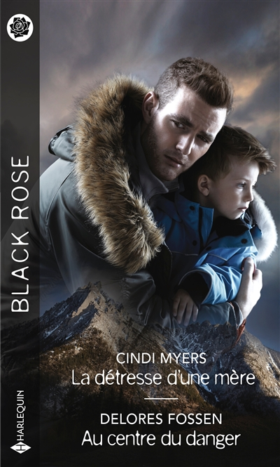 La détresse d'une mère. Au centre du danger