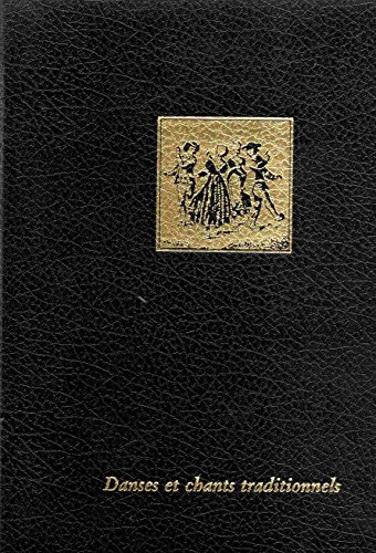 danses et chants traditionnels de france (les clefs de la musique)