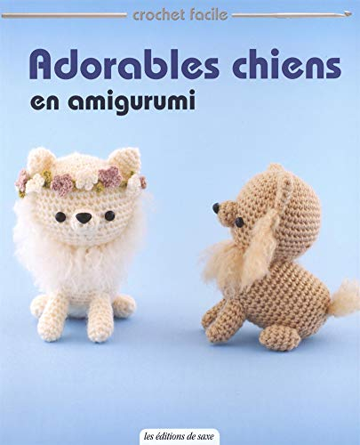 Adorables chiens en amigurumi