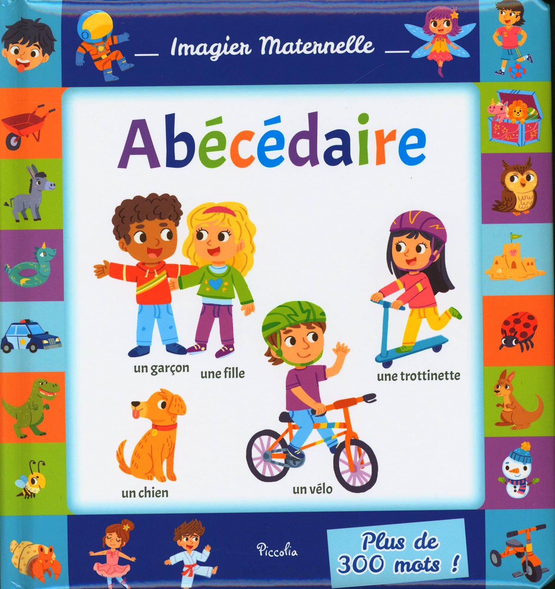 Abécédaire : plus de 300 mots !