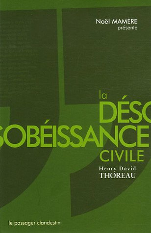 La désobéissance civile
