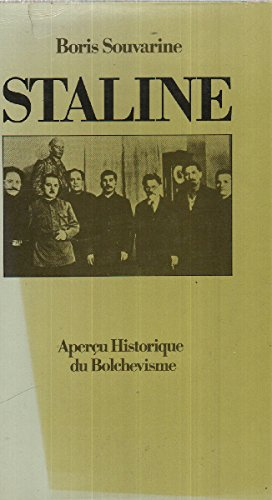 staline -aperçu historique du bolchevisme