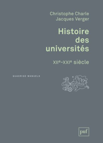 Histoire des universités : XIIe-XXIe siècle