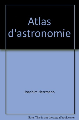 atlas d'astronomie