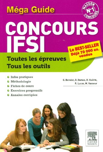 Méga guide concours IFSI : toutes les épreuves, tous les outils