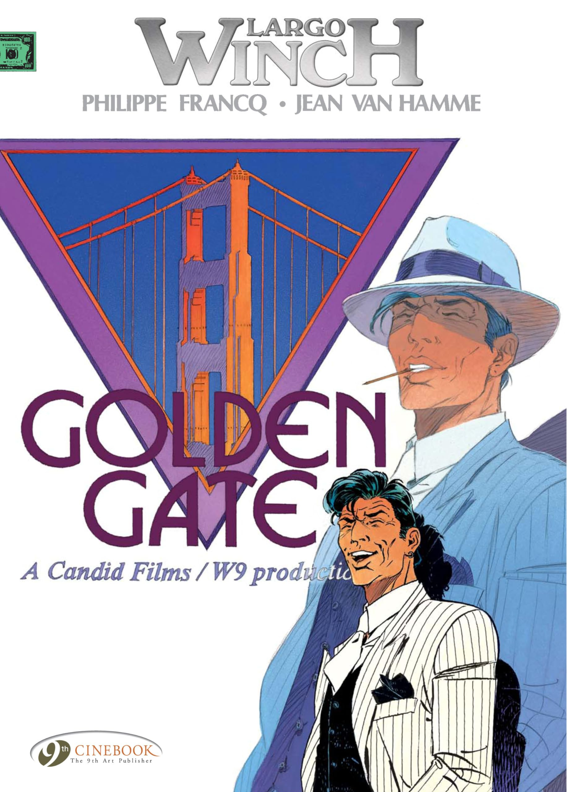 Largo Winch, Tome 7 : Golden Gate
