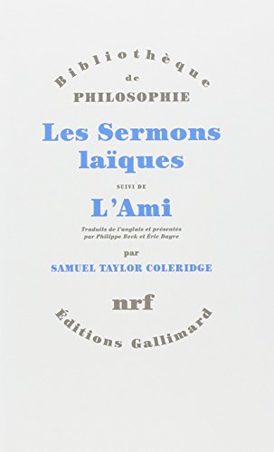 Les sermons laïcs