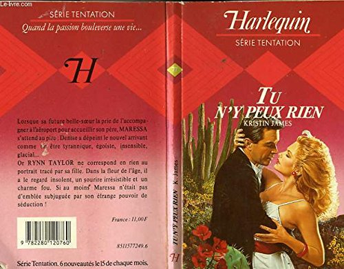 tu n'y peux rien (harlequin)