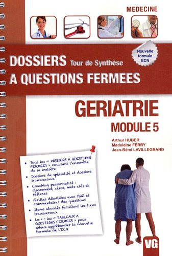 Gériatrie : module 5