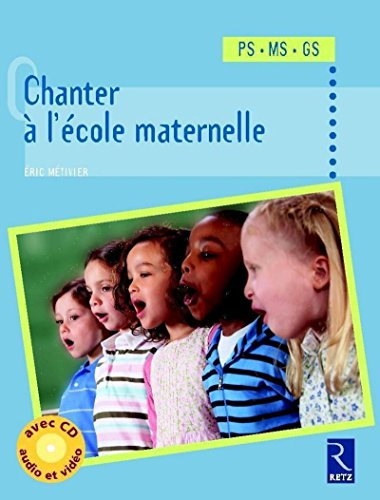 Chanter à l'école maternelle