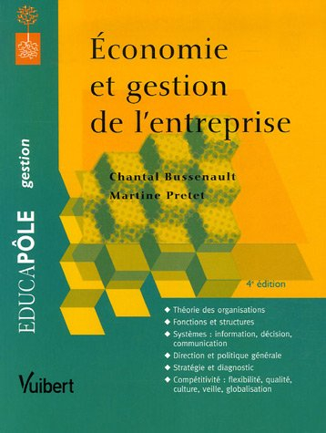 Economie et gestion de l'entreprise