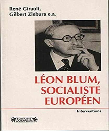 Léon Blum, socialiste européen