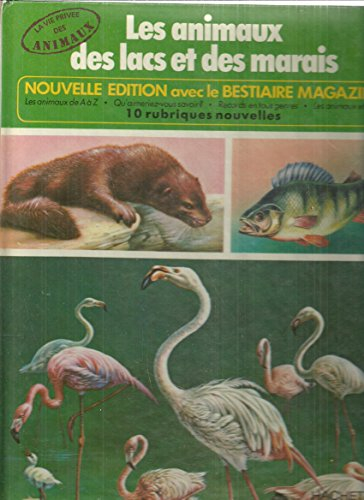 les animaux des lacs et des marais