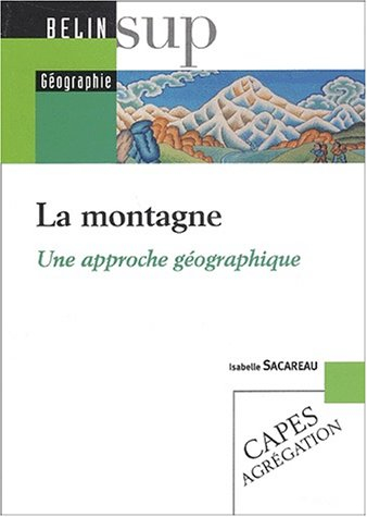 La montagne : une approche géographique
