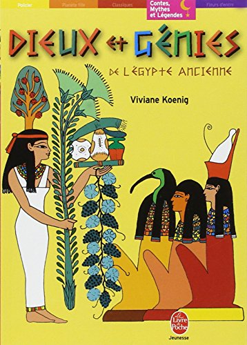 Dieux et génies de l'Egypte ancienne
