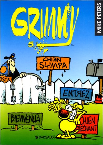 les indispensables bd : grimmy, tome 5 : chien sympa (4,55 euro au lieu de 7,98 euro)