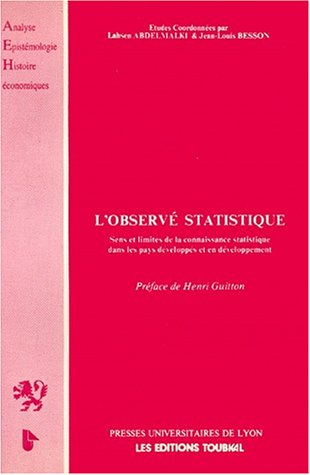 l'observe statistique. sens et limites de la connaissance statistique dans les pays développés et en