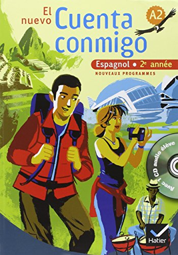 El nuevo cuenta conmigo, espagnol 2e année : palier 1 niveau A2