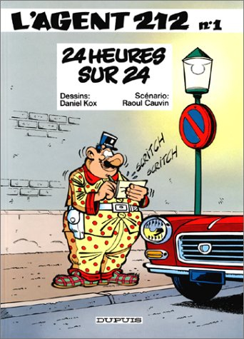 L'agent 212. Vol. 1. 24 heures sur 24