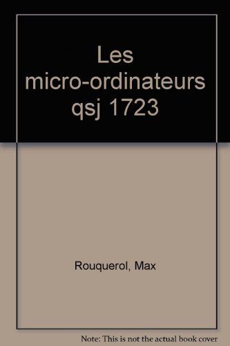 Les micro-ordinateurs