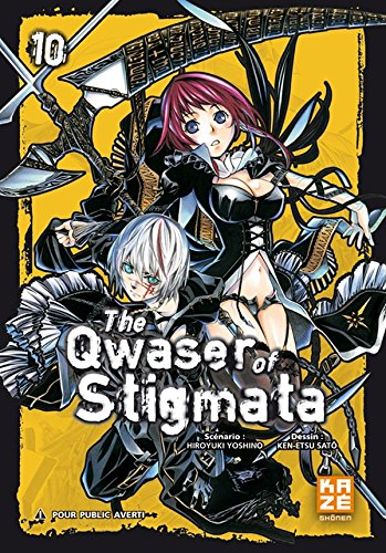 The Qwaser of Stigmata. Vol. 10