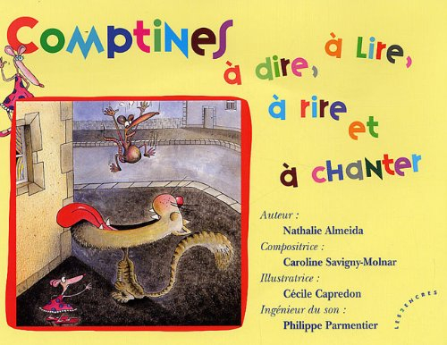 Comptines à dire, à lire, à rire et à chanter. Comptines à dire, à lire, à rire et à chanter : parti