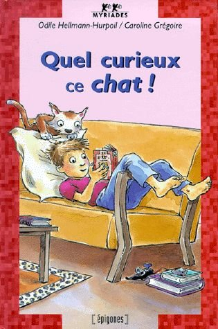 Quel curieux, ce chat !