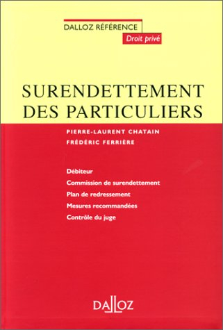 Le surendettement des particuliers